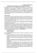 Samenvatting Basisboek bedrijfseconomie H9 Beoordeling van de financiële structuur