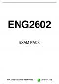 ENG2602 EXAM PACK 2024