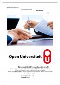 Beknopte samenvatting Overeenkomstenrecht Schakelzone Recht Open Universiteit + lijst verplichte jurisprudentie