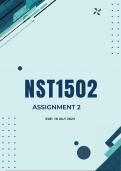 NST1502 Assignment 2 Semester 1 2023