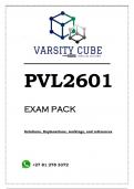 PVL2601 EXAM PACK 2023
