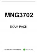 MNG3702 EXAM PACK 2024