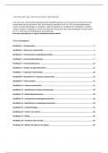 Samenvatting Communicatie Handboek 2023, 7e druk (Hele boek)