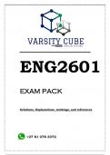 ENG2601 EXAM PACK 2023