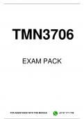 TMN3706 EXAM PACK 2024