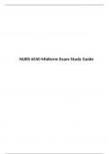 NURS 6550N Midterm GI section (Group study Guide) (Version 3) / NURS 6550N Midterm Exam Study Guide ,  NURS 6550-Advanced Practice Care of Adults in Acute Care Settings I, Walden University.