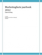 Samenvatting Marketingfacts jaarboek 2012