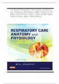 est Bank for Respiratory Care Anatomy and Physiol ogy, 3rd Edition.