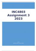 INC4803 Assignment 3 2023