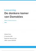 Boekverslag "De donkere kamer van Damokles" - Willem Frederik Hermans