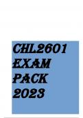 CHL2601 EXAM PACK 2023