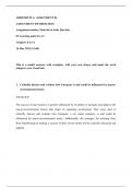 Essay MNM3710 - Brand Management (MNM3710) 