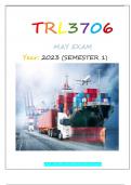 TRL3706 MAY/JUNE EXAM ANSWERS 2023