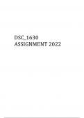 DSC_1630 Assignment 2022.
