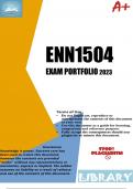 ENN1504 PORTFOLIO 2024 [May/June _Main Exam Answers]