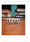 Exam (elaborations) ENG1503 - Academic Language And Literacy In English (ENG1503) 