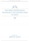 Exam (elaborations) Medicine /  Surgery   Introduction to Psychology