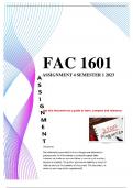 Fac1601 Assignment 4 Semester 1 2023 ( Distinction)