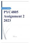PYC4805 Assignment 2 2023
