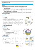 Samenvatting Developmental Biology - VUB - prof. Leyns