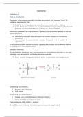 Biochemie 1 (samenvatting)