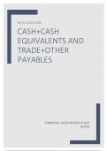 CASH+CASH EQUIVALENTS AND TRADE+OTHER PAYABLES