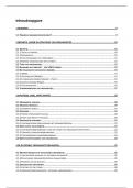 Samenvatting -  Organisatiesociologie (S0A36a)