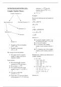 AP Maths Matric Notes 