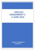 ENG1501 ASSIGNMENT 2 2023