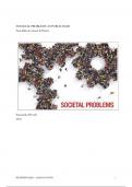 Samenvatting Societal Problems as Public Bads -  Sociale problemen