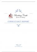 Consultancy report Banbury Castle