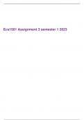 Ecs1501 Assignment 3 semester 1 2023