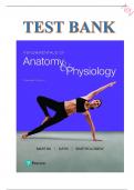 Test Bank for Fundamentals of Anatomy and Physiology, 11th Edition By Frederic H. Martini, Edwin and Judi L. Nath Updated with Verified Answers