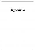 PRE CALCULUS - Hyperbola