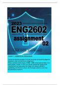 ENG2602 ASSIGNMENT 02 2023