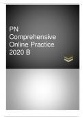 PN comprehensive predictor practice B [2023]