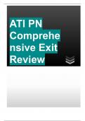 ATI PN Comprehensive Exit Review 2023