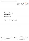 Psychopathology 