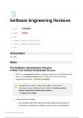 Summary -  Software Engineering (22WSA024)