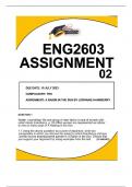 ENG2603 ASSIGNMENT 2 2023