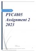 PYC4805 Assignment 2 2023