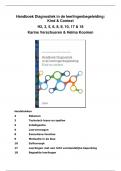Samenvatting Handboek Diagnostiek in de leerlingenbegeleiding:  Kind & Context. Hoofdstuk 2, 3, 5, 6, 8, 9, 10, 17 & 18