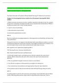 Varcarolis Essentials of Psychiatric Mental Health Nursing 5th Edition Fosbre Test Bank Chapter 1 - 28 Updated 2023