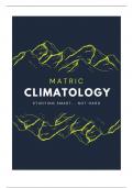 Matric Climatology