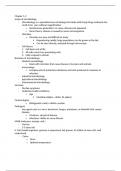 Microbiology notes Chapter 1-5