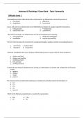 BIOL 204 Exam Bank -Topic 4 Immunity Exam Bank 2023