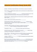 Arborist Certification Study Guide FULL SOLUTION 2023 