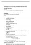 PSYCHIATRIC DSM-5 SUMARRY NOTES