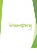 Intro To Software Engineering Lecture 2