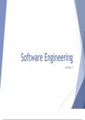 Intro To Software Engineering Lecture 3